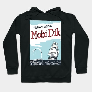 Herman Melville - Moby Dick Hoodie